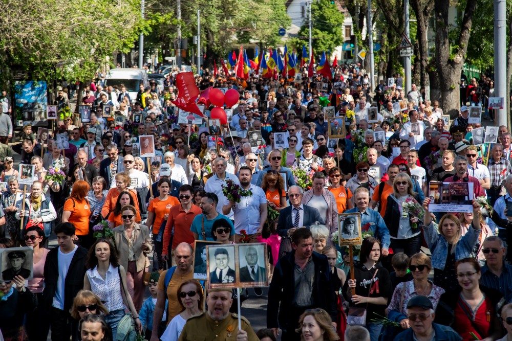 Un partid din Moldova cere abrogarea zilei victoriei de 9 mai. Cu ce ar putea fi înlocuită